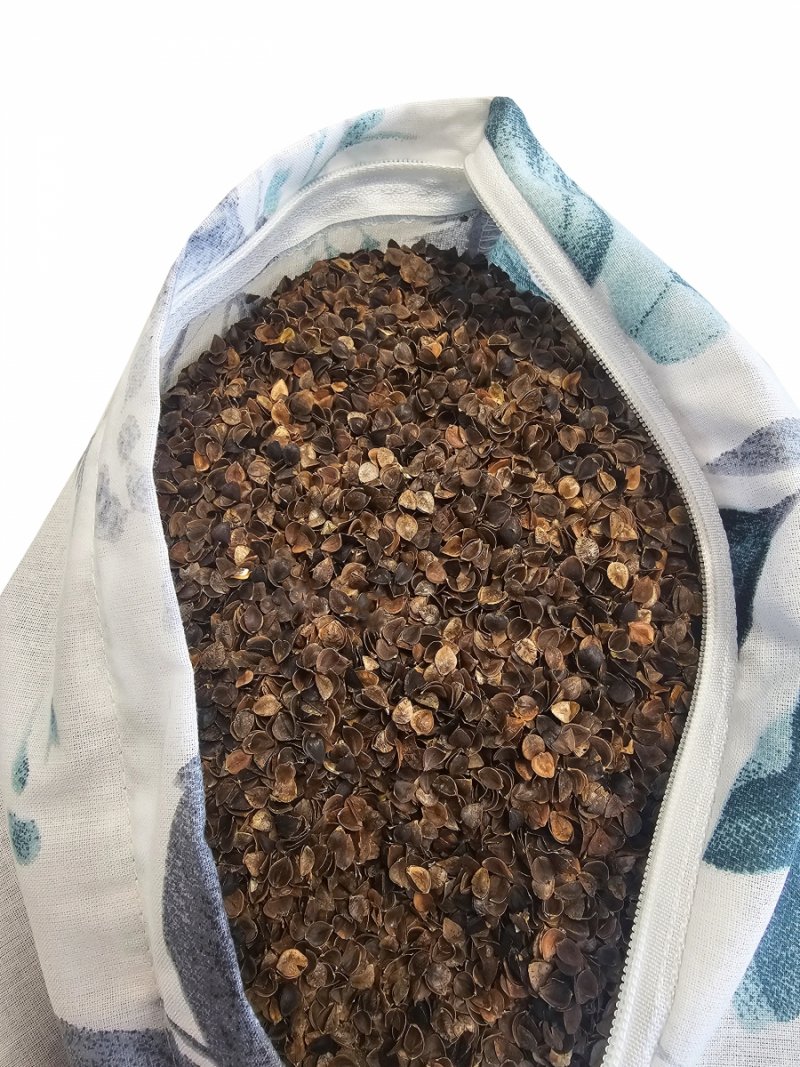 Poduszka z łuską gryki 50x60 wz. 3 roślinki