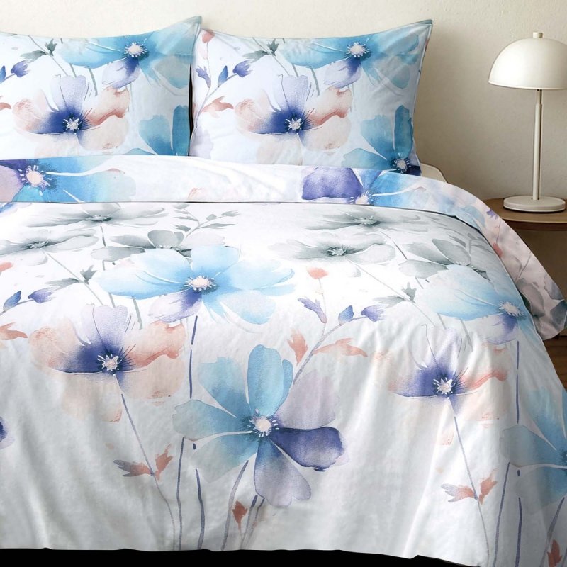 Pościel satynowa Darymex kolekcja Satynlove 160x200 wz. 1557/1