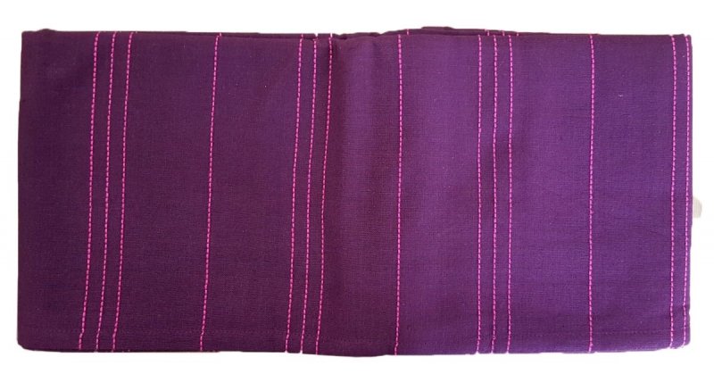 Obrus bawełniany sym.231 Rozmiar: 120x160 fioletowy