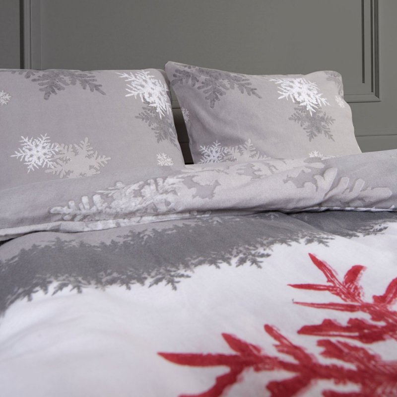 Pościel flanelowa, gruba FLANELA 160x200 wz. 31495/2 kolekcja FlaneLOVE