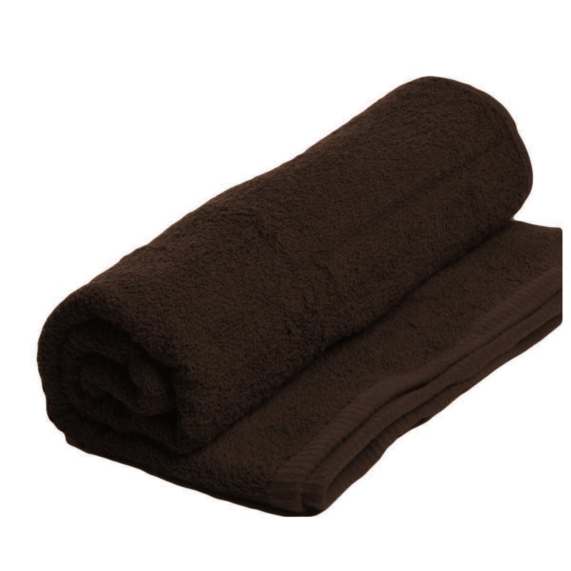 Ręcznik MODENA  rozmiar 50x100 wz. brąz