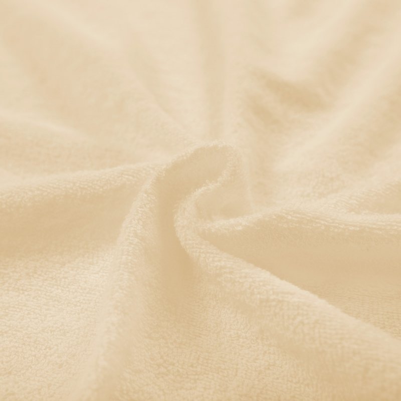 Prześcieradło Frotte PREMIUM na wysoki materac 180x200 na gumkę wz. 047 jasny beż