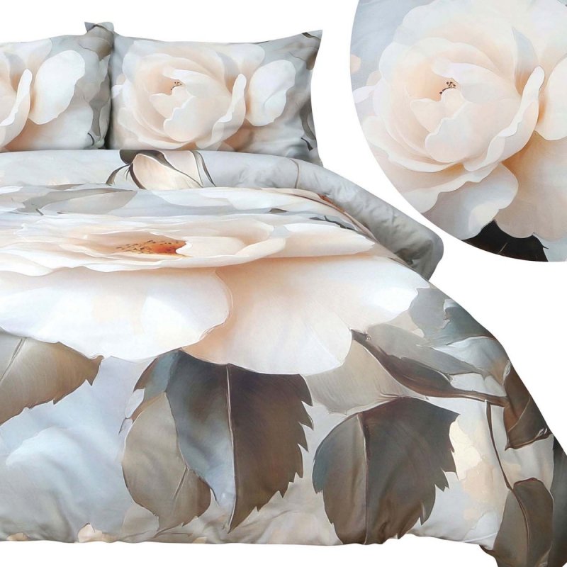 Pościel satynowa Darymex kolekcja Satynlove PREMIUM 140x200 wz. 12413