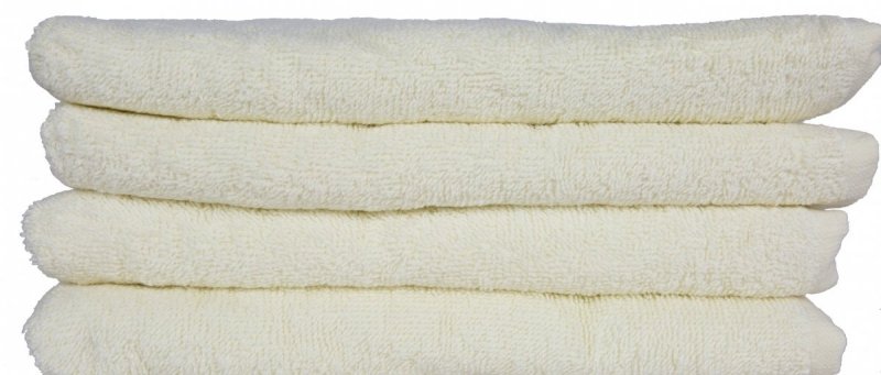  Ręcznik frotte MARCHE 70x140 wz. ecru