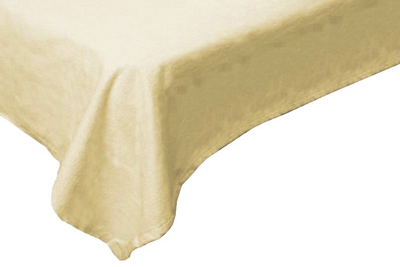 Prześcieradło flanelowe, gruba FLANELA 160x220 wz. kremowy