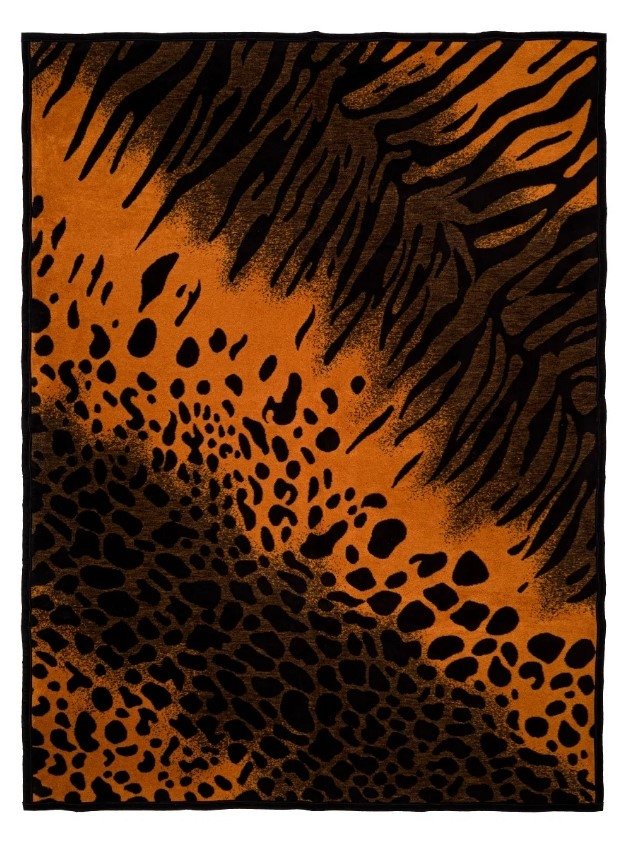 Koc Bawełniany 150x200 wz. 2150-1 Tygrys