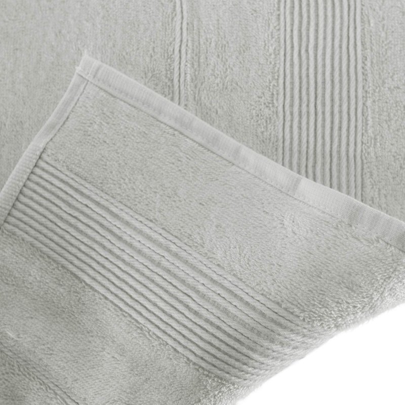 Ręcznik bambusowy Bamboo Moreno rozmiar 50x90 wz. Popiel