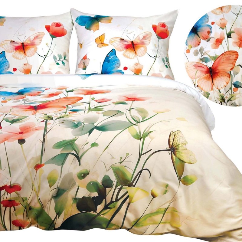 Pościel satynowa Darymex kolekcja Satynlove PREMIUM 160x200 wz. 12421