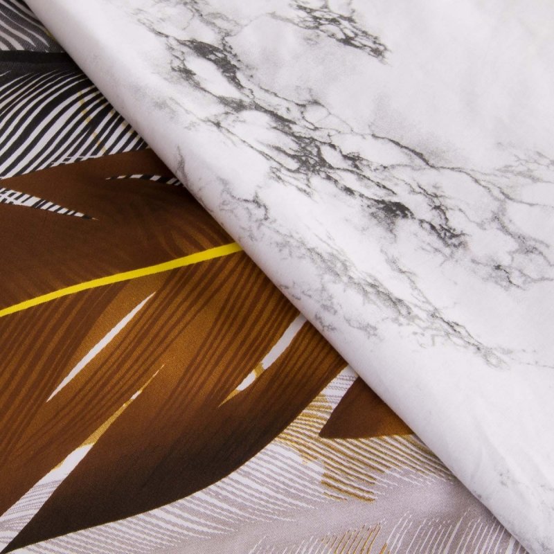 Pościel satynowa Darymex kolekcja Panel 160x200 wz. 22404