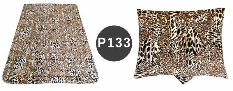 Kołdra poliestrowa LETNIA 140x200 + 1 poduszka 70x80 ProduktPolski