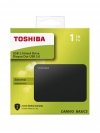 Dysk zewnętrzny Toshiba CANVIO BASICS HDTB410EK3AA (1 TB; 2.5; USB 3.0; kolor czarny)