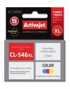Tusz Activejet AC-546RX (zamiennik Canon CL-546XL; Premium; 15 ml; kolor)