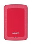 Dysk zewnętrzny HDD ADATA HV300 (1TB; 2.5; USB 3.2; czerwony)