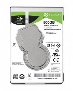 Dysk Seagate Barracuda Pro ST500LM034 (500 GB ; 2.5; SATA III; 128 MB; 7200 obr/min)