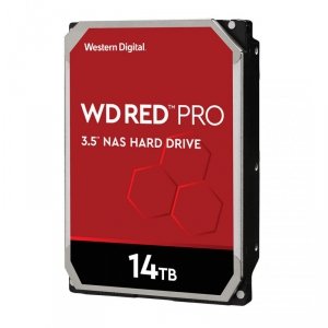 Dysk HDD WD Red Pro WD141KFGX (14 TB ; 3.5; 256 MB; 7200 obr/min)