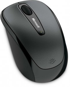 Mysz Microsoft Wireless Mobile Mouse 3500 GMF-00008 (BlueTrack; 1000 DPI; kolor ciemnoszary)