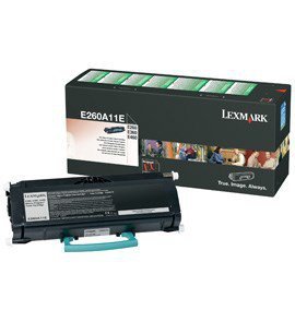 Lexmark Toner E260A11E Czarny