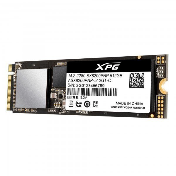 Dysk SSD ADATA XPG SX8200 PRO 512GB M.2 2280 PCIe Gen3x4
