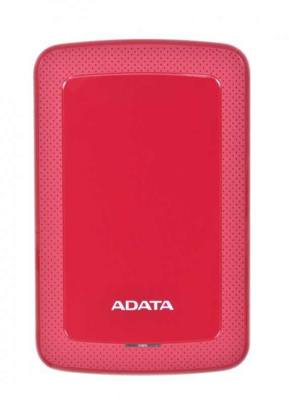 Dysk zewnętrzny HDD ADATA HV300 (1TB; 2.5&quot;; USB 3.2; czerwony)