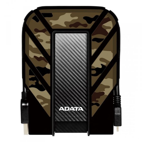 Dysk zewnętrzny HDD ADATA HD710M PRO (2TB; 2.5&quot;; USB 3.2; military)