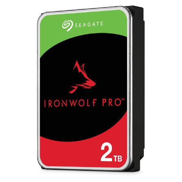 Dysk HDD Seagate IronWolf Pro (2 TB; 256MB; 3.5&quot;; SATA)