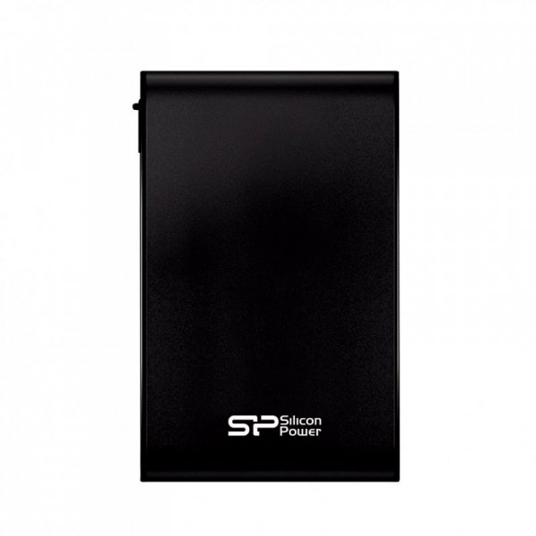 Dysk zewnętrzny HDD Silicon Power Armor A80 (2TB; 2.5&quot;; USB 3.2; 5400 obr/min; Black; SP020TBPHDA80S3K)
