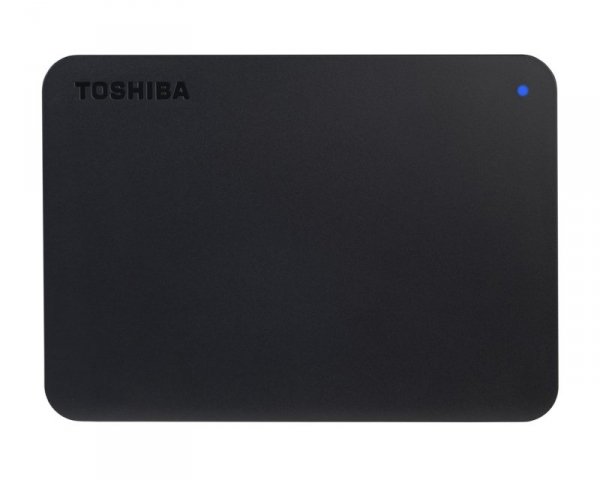 Dysk zewnętrzny Toshiba CANVIO BASICS HDTB410EK3AA (1 TB; 2.5&quot;; USB 3.0; kolor czarny)