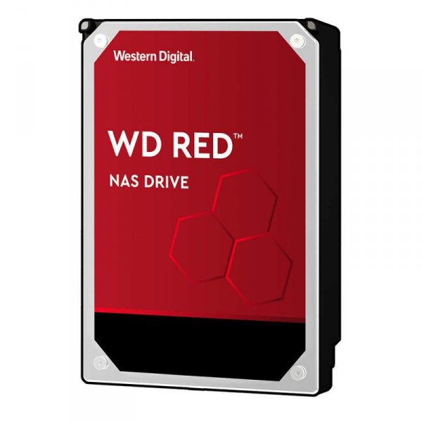 Dysk HDD WD Red WD60EFAX (6 TB ; 3.5&quot;; 256 MB; 5400 obr/min; SMR)