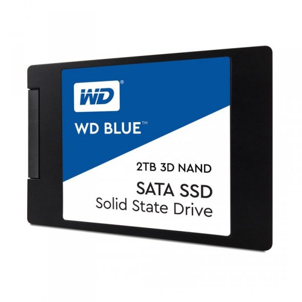 Dysk SSD WD Blue WDS200T2B0A (2 TB ; 2.5&quot;; SATA III)