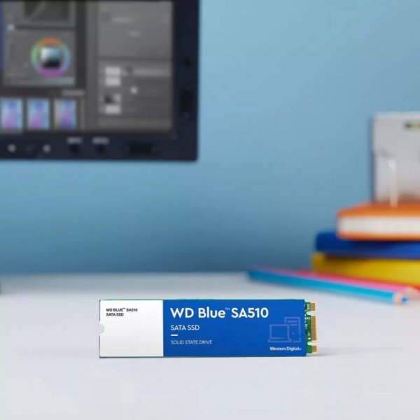 Dysk SSD WD Blue WDS250G3B0B (250 GB ; M.2; SATA III)