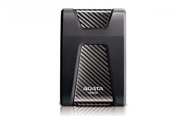 Dysk zewnętrzny HDD ADATA HD650 (1TB; 2.5&quot;; USB 3.2; czarny)