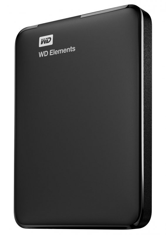 Dysk zewnętrzny HDD WD Elements Portable WDBU6Y0020BBK-WESN (2 TB; 2.5&quot;; USB 3.0; kolor czarny)