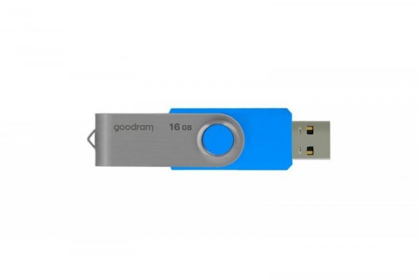 Pendrive GoodRam Twister UTS2-0160B0R11 (16GB; USB 2.0; kolor niebieski)