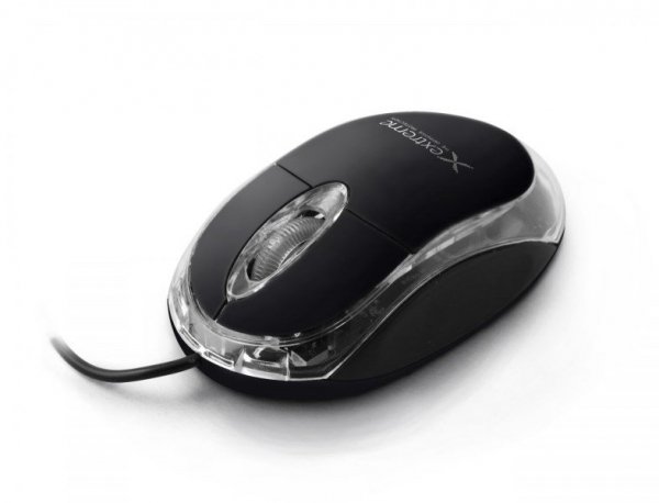 Mysz EXTREME XM102K (optyczna; 1000 DPI; kolor czarny)
