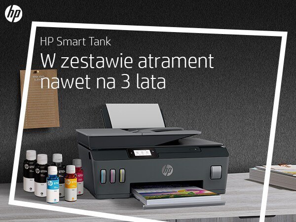 Urządzenie wielofunkcyjne HP Smart Tank 615 Y0F71A