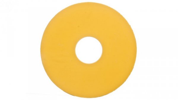 Tabliczka opisowa żółta okrągła SR-GE 063264