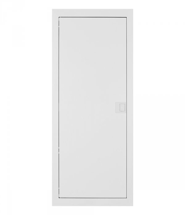 Rozdzielnica modułowa natynkowa drzwi stalowe 5mm MSF RN 5x12 PE+N biała IP30 2005-11