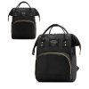 Torba, organizer, plecak dla mamy Czarny PLM10CZ