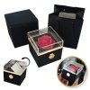 Pudełeczko Walentynkowe Rose Treasure Box na biżuterię mydlana Wieczna Róża Obrotowe PDOZ26CZ