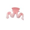 Spinka do włosów klamra XL ombre róż 9 cm SP219