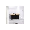 Śniadaniówka LUNCH BOX ze sztućcami, bambus 18,5 x 10,5 x 9,3 cm PJM43