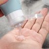 Zestaw silikonowych pojemniczków, buteleczek podróżnych 4w1 90ml KS138