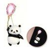 Broszka ozdobna Panda z kryształowym balonikiem BZ200