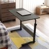 Mobilne biurko stolik pod laptop tablet, regulowane na kółkach STL03WZ3