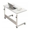 Mobilne biurko stolik pod laptop tablet, regulowane na kółkach STL03WZ2