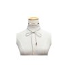 NASZYJNIK CHOKER OPALIZUJĄCY - SZARY N493SZ