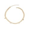 NASZYJNIK DELIKATNY CHOKER PODWÓJNY N555Z