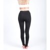 Sportowe Legginsy Fitness Trening Czarne LEG19L