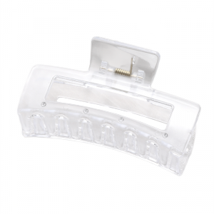 Spinka do włosów klamra XL transparentna 10 cm SP128TRANS