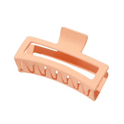 Spinka do włosów klamra XL morela 12 cm SP192